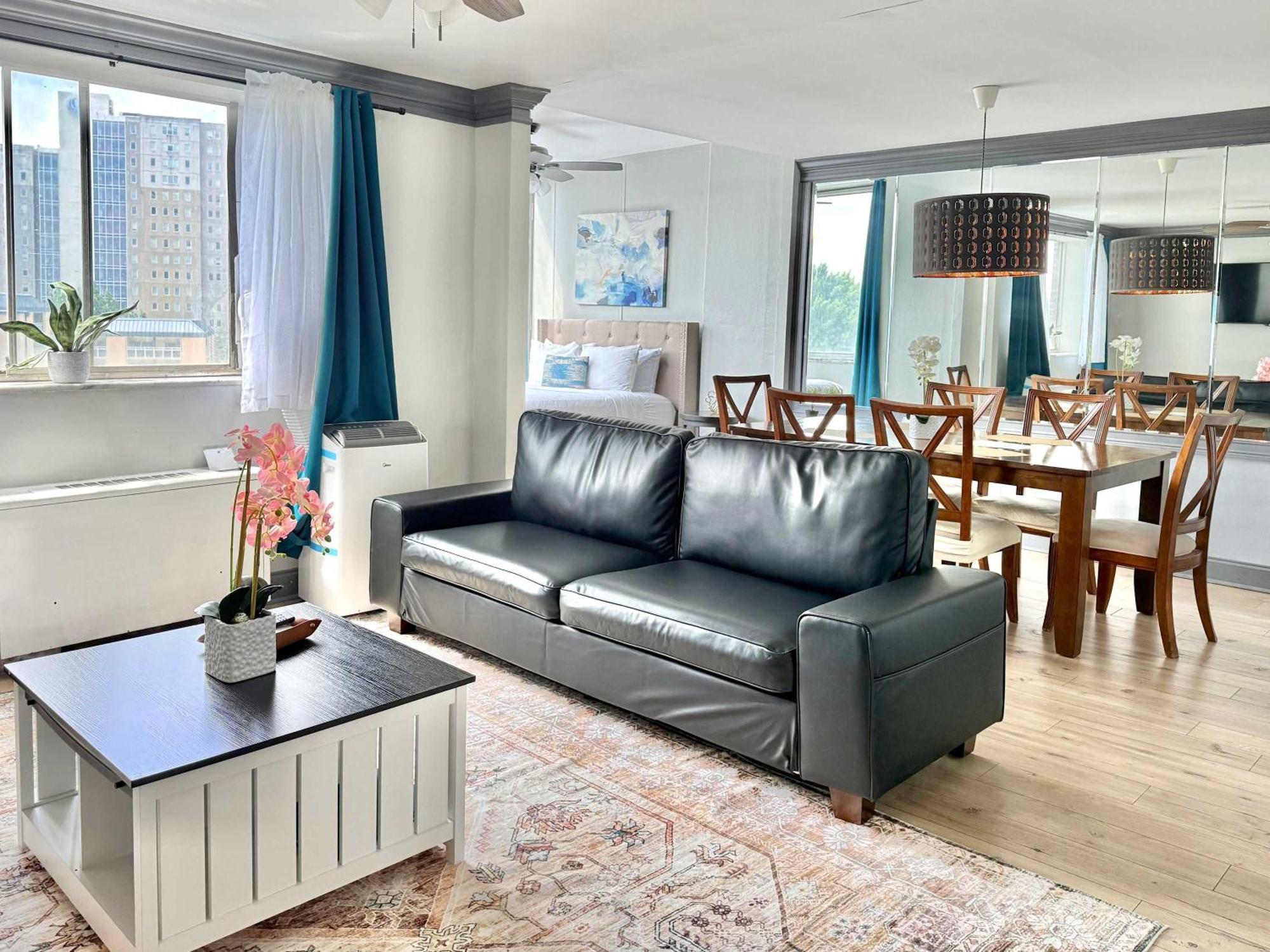 Downtown 24H Concierge 3 Bds 2Br Onsite Parking Lm706 Apartment Atlanta Exterior photo